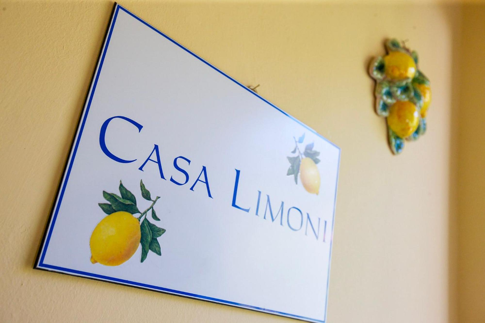 Appartement Casa Limoni à Cannero Riviera Extérieur photo