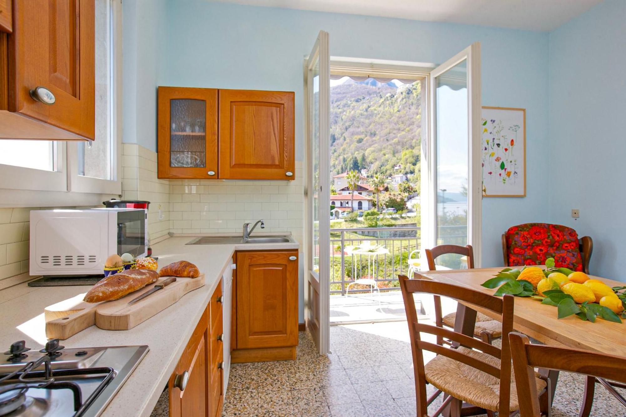 Appartement Casa Limoni à Cannero Riviera Extérieur photo